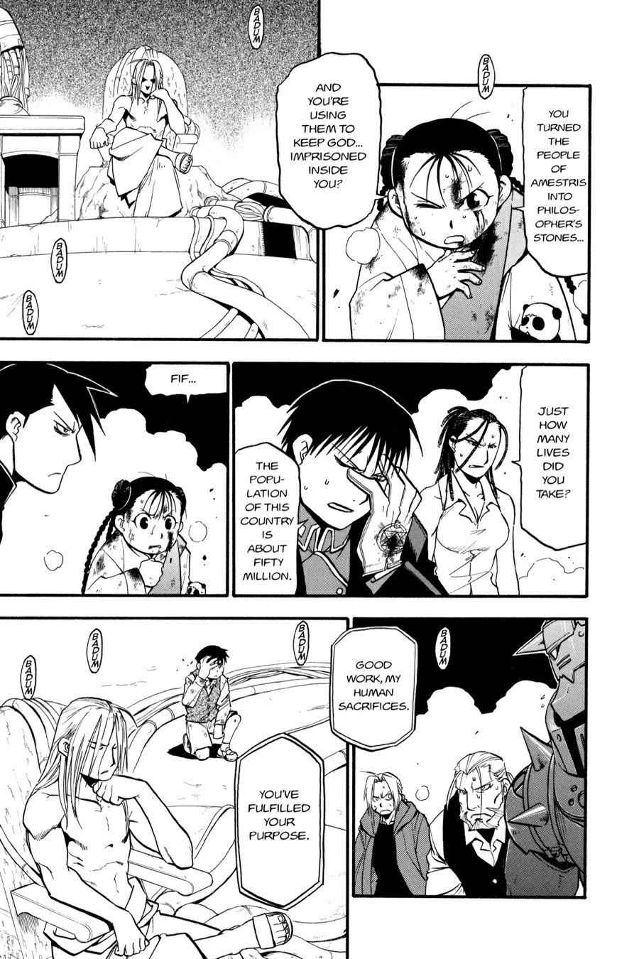 Fullmetal Alchemist Chap 105 - Next Chap 106