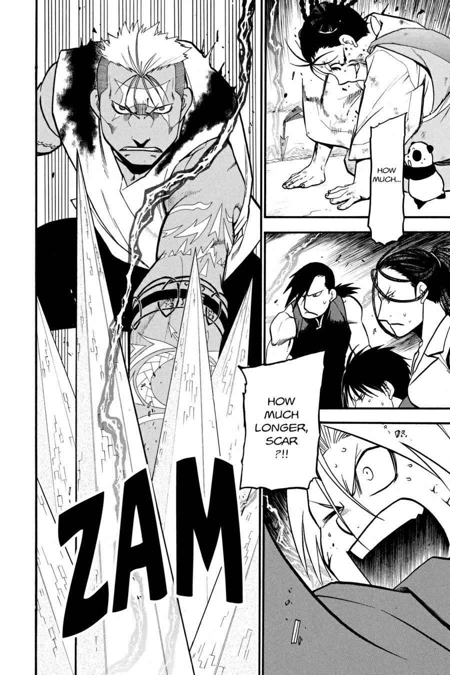 Fullmetal Alchemist Chap 105 - Next Chap 106
