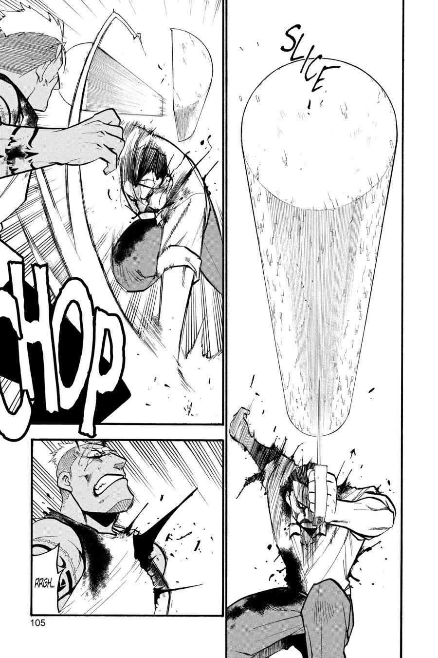 Fullmetal Alchemist Chap 105 - Next Chap 106