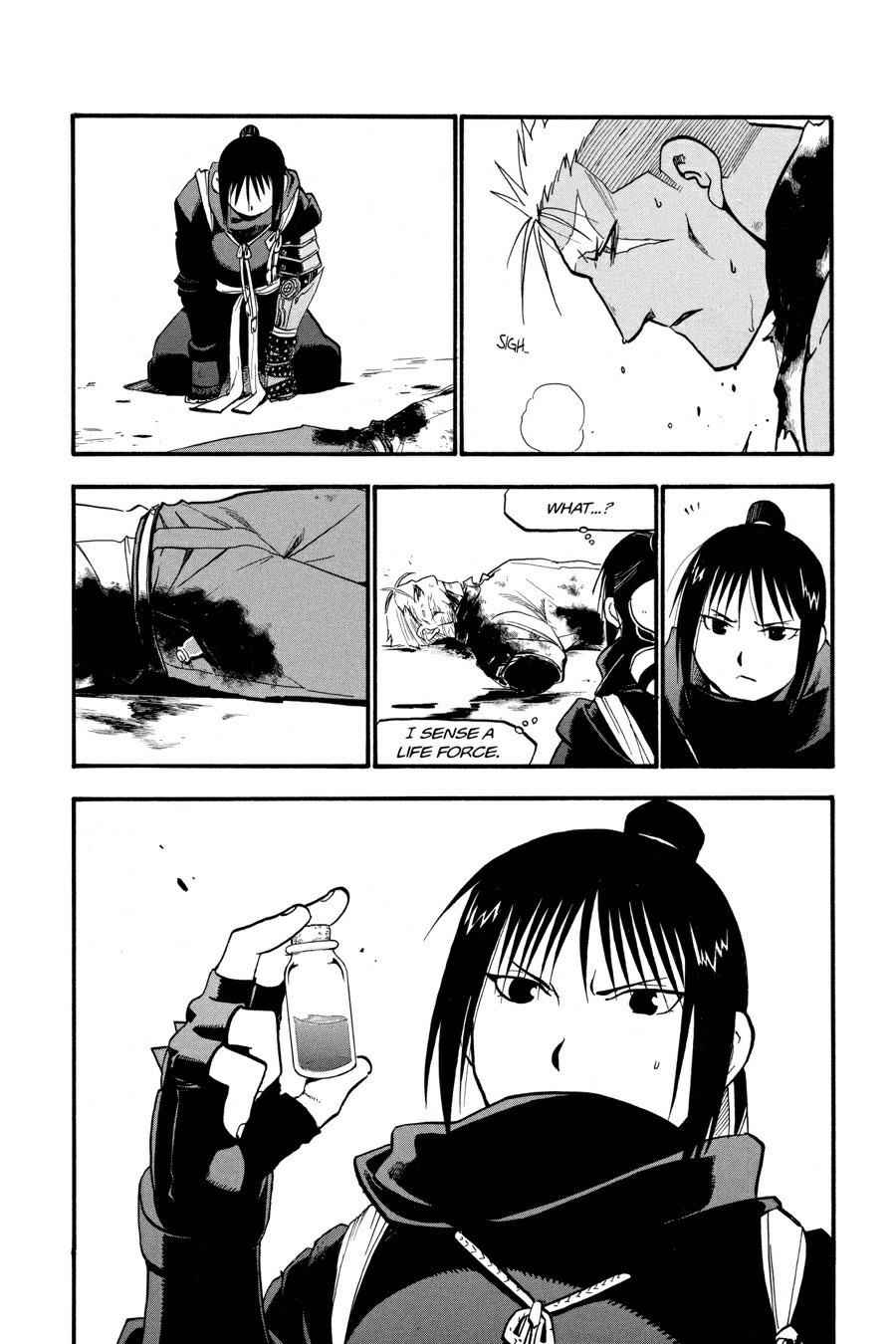 Fullmetal Alchemist Chap 105 - Next Chap 106