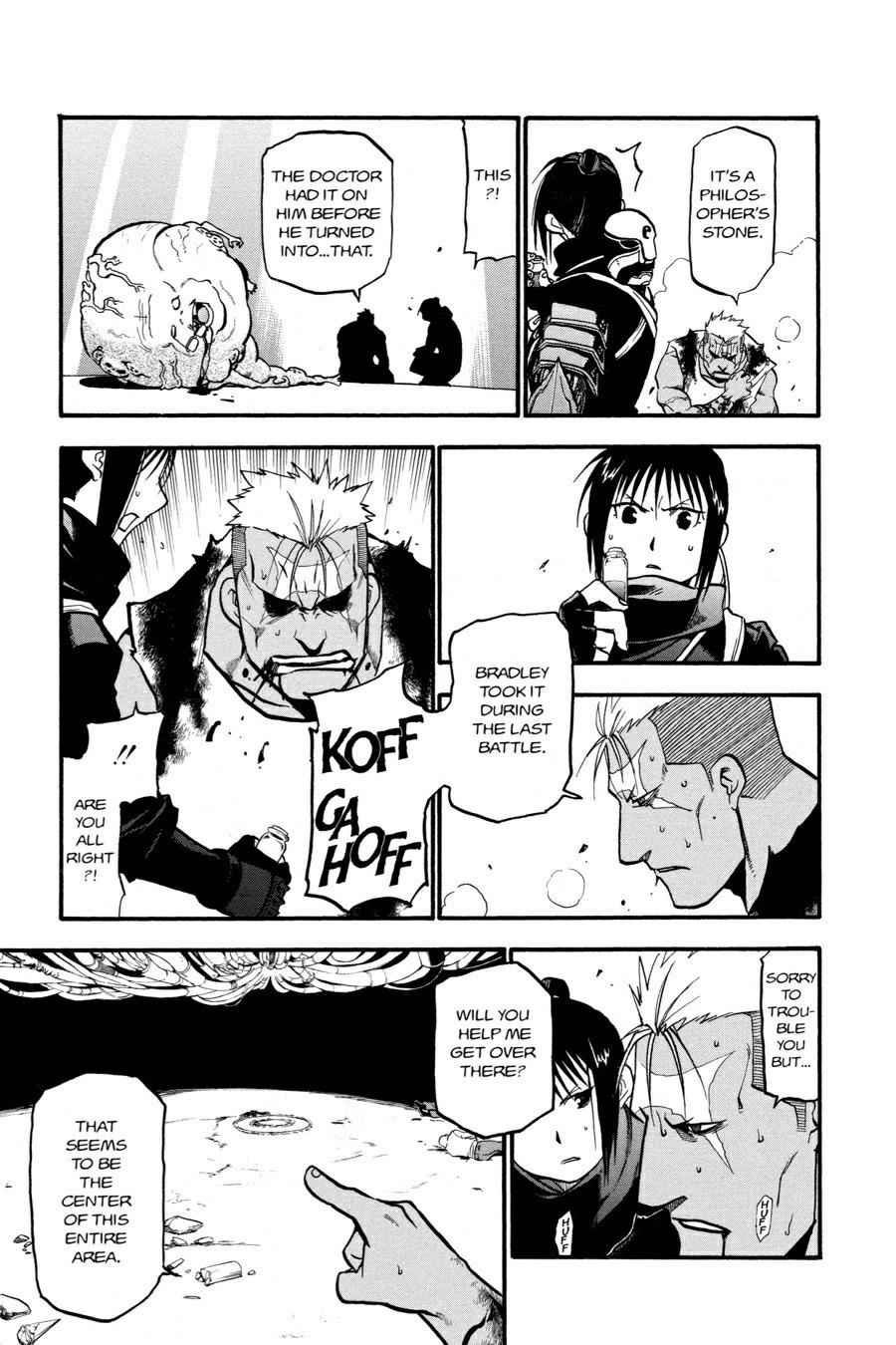 Fullmetal Alchemist Chap 105 - Next Chap 106