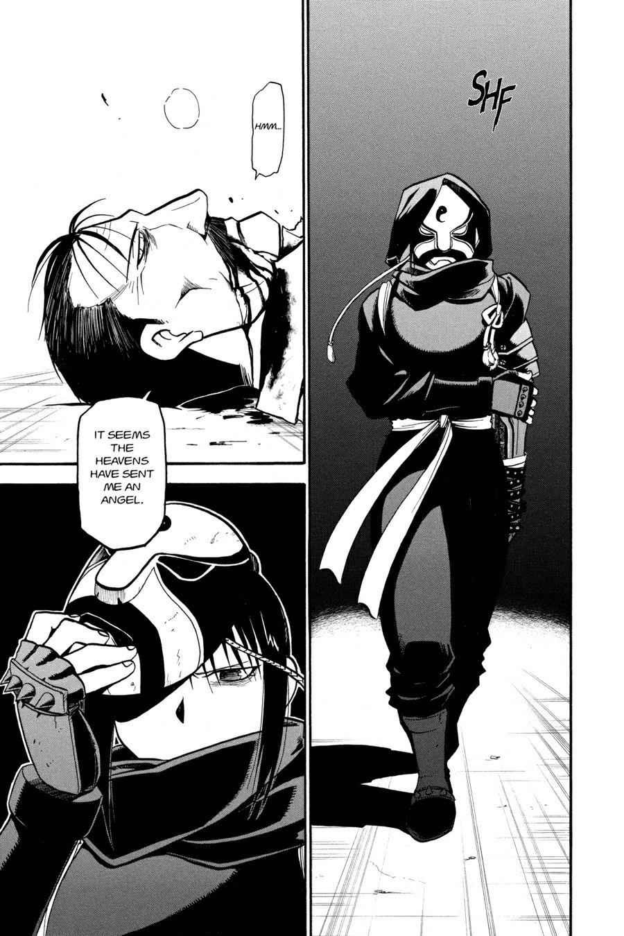 Fullmetal Alchemist Chap 105 - Next Chap 106