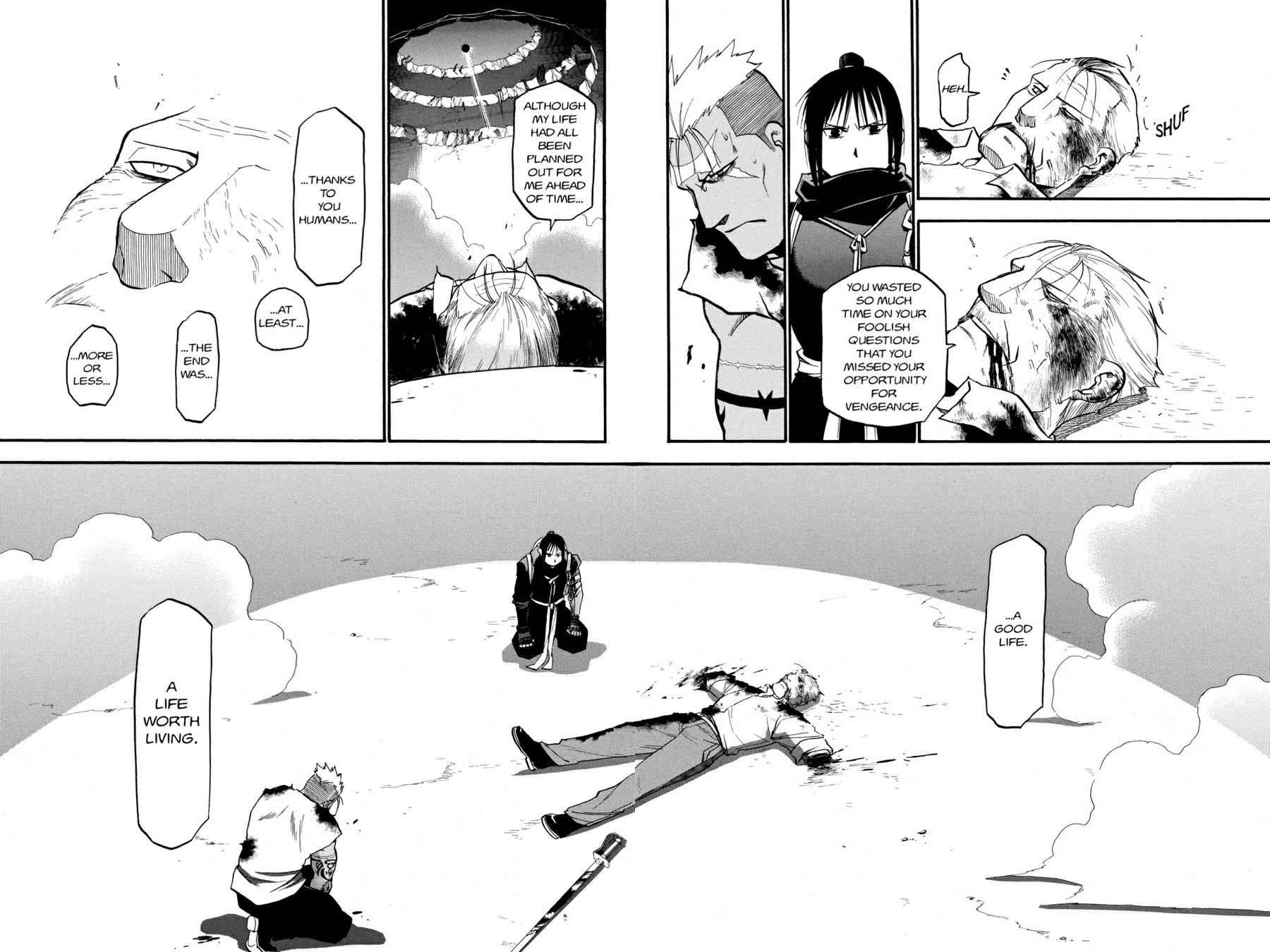 Fullmetal Alchemist Chap 105 - Next Chap 106