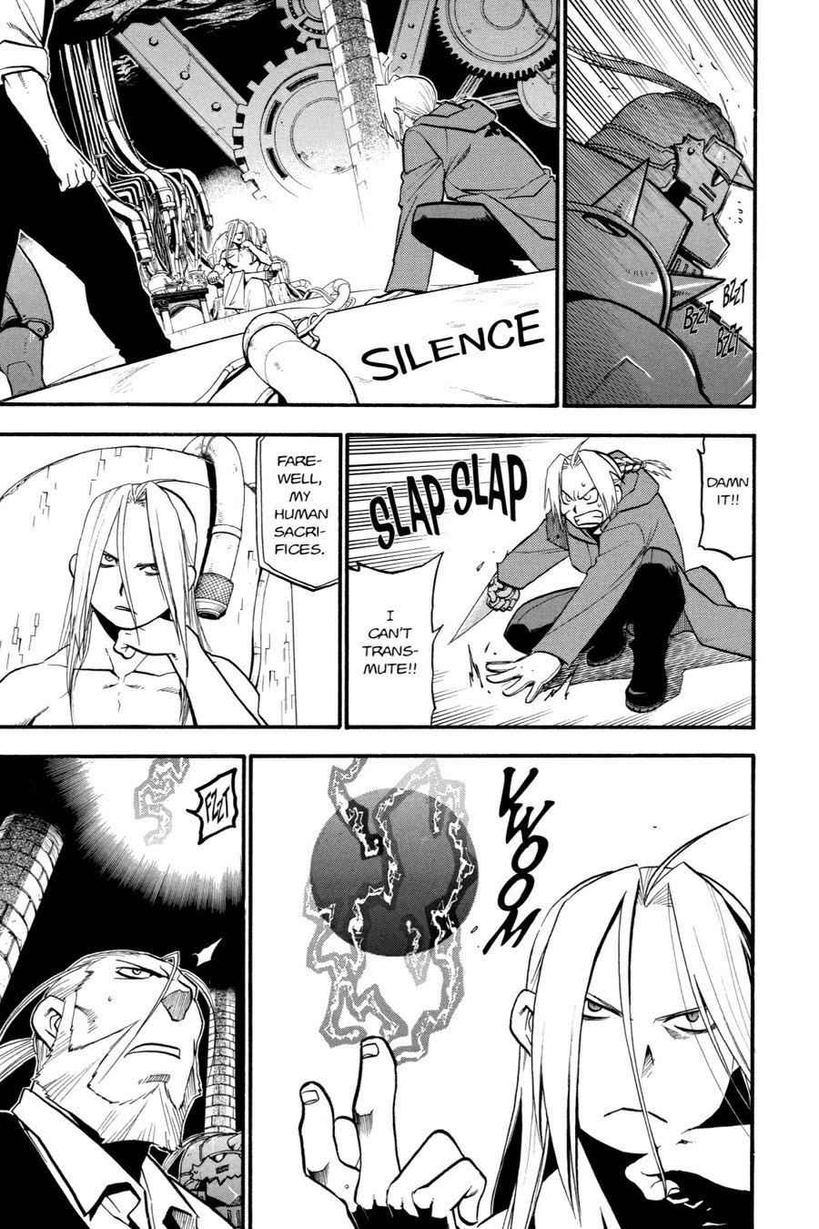Fullmetal Alchemist Chap 105 - Next Chap 106