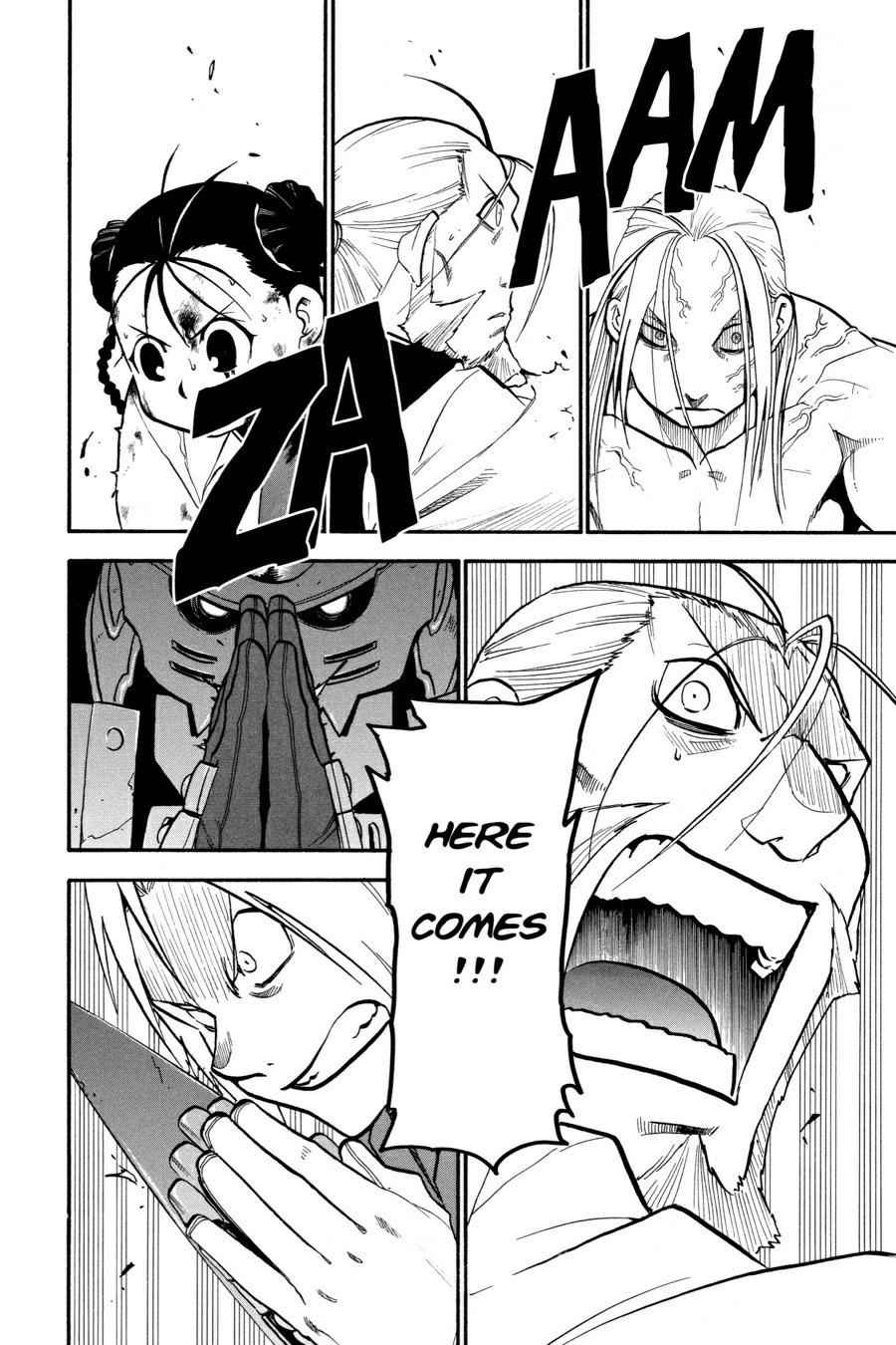 Fullmetal Alchemist Chap 105 - Next Chap 106
