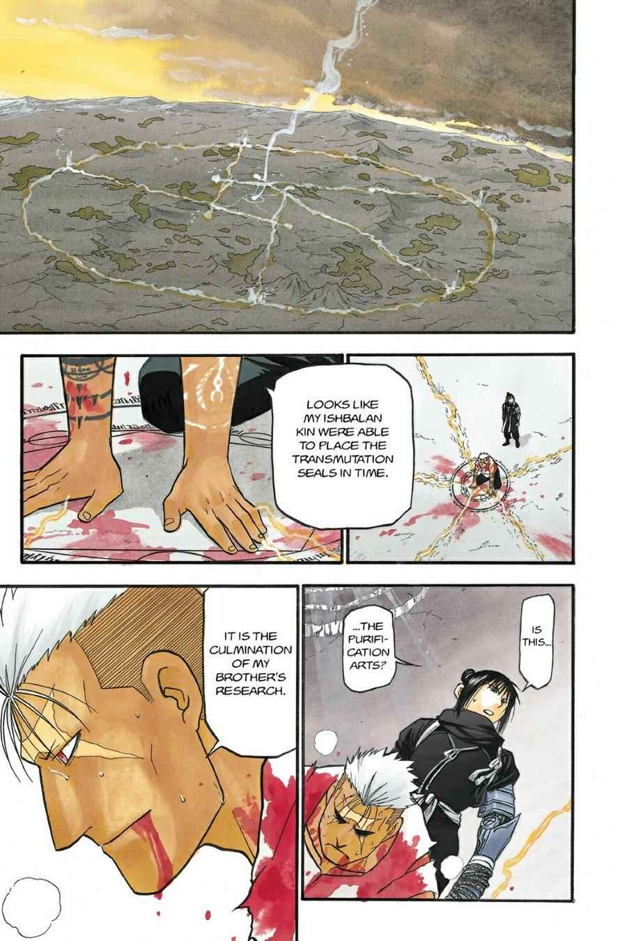 Fullmetal Alchemist Chap 106 - Next Chap 107