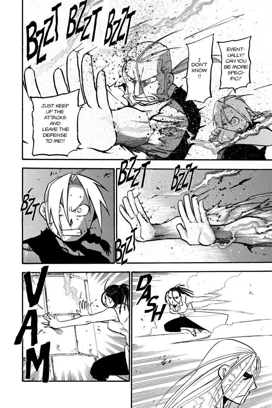 Fullmetal Alchemist Chap 106 - Next Chap 107