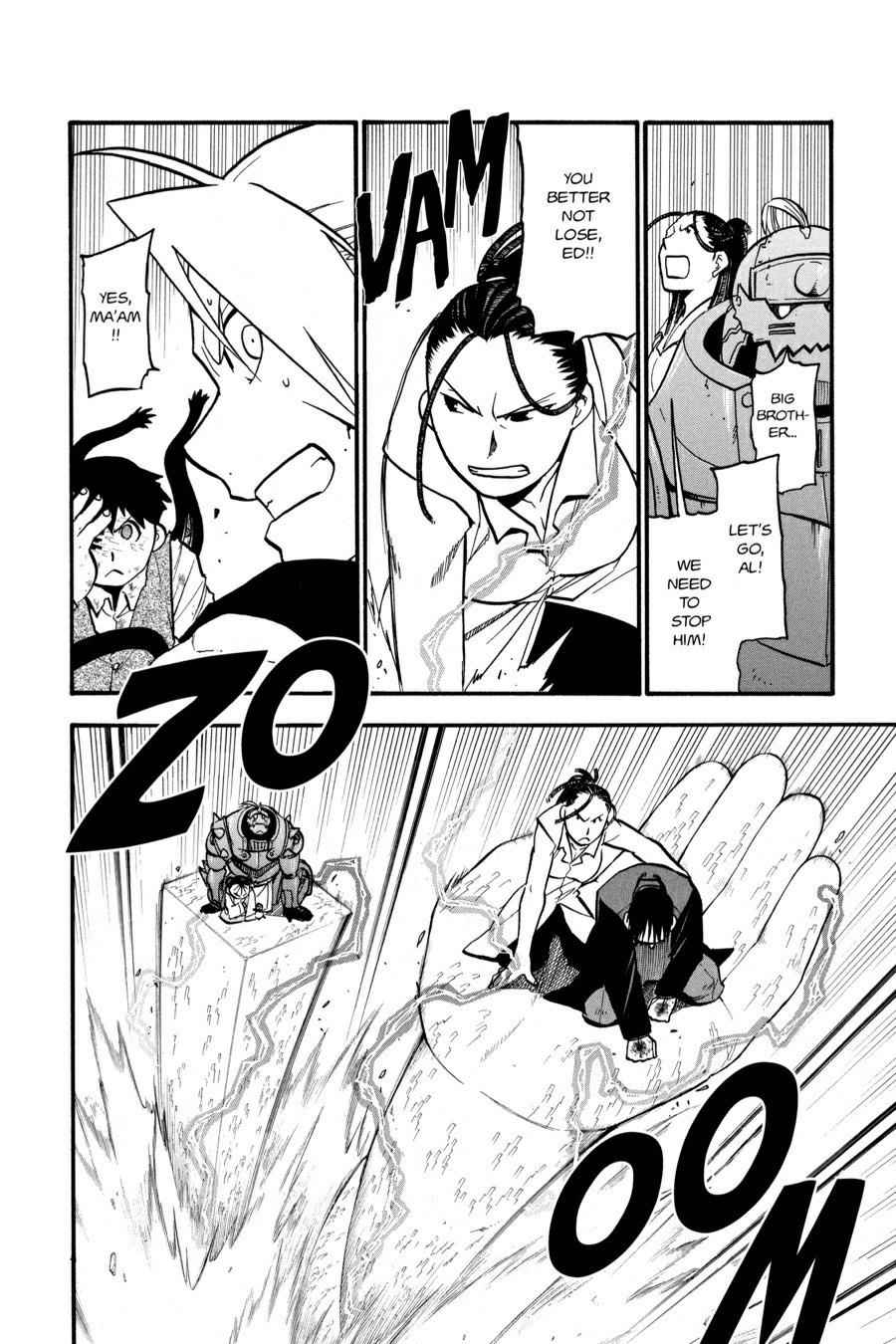 Fullmetal Alchemist Chap 106 - Next Chap 107