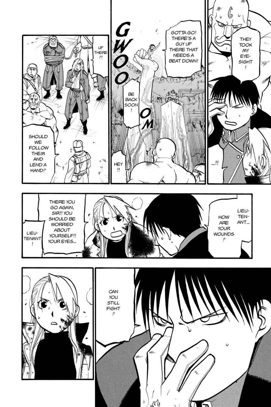 Fullmetal Alchemist Chap 106 - Next Chap 107