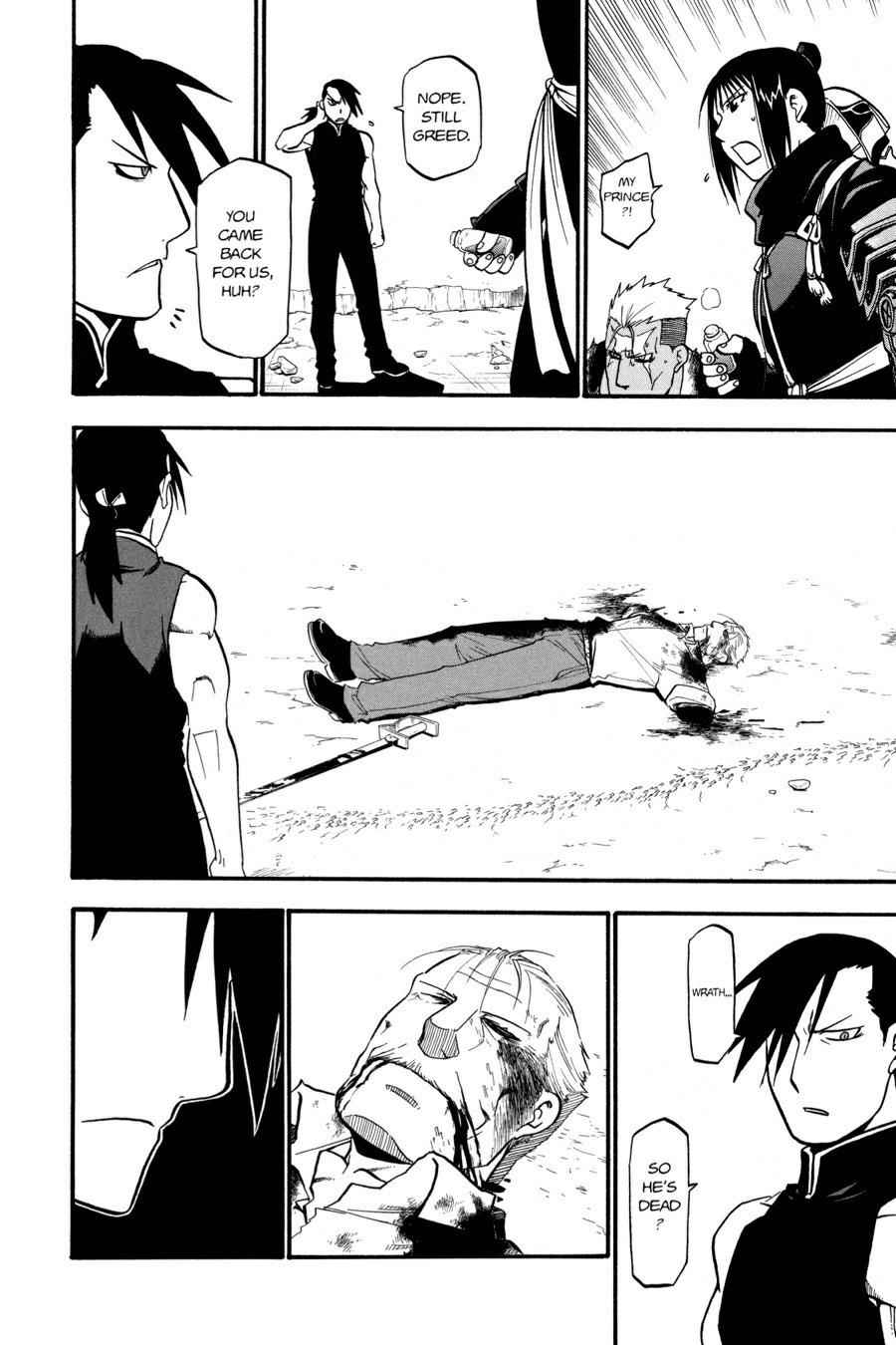 Fullmetal Alchemist Chap 106 - Next Chap 107