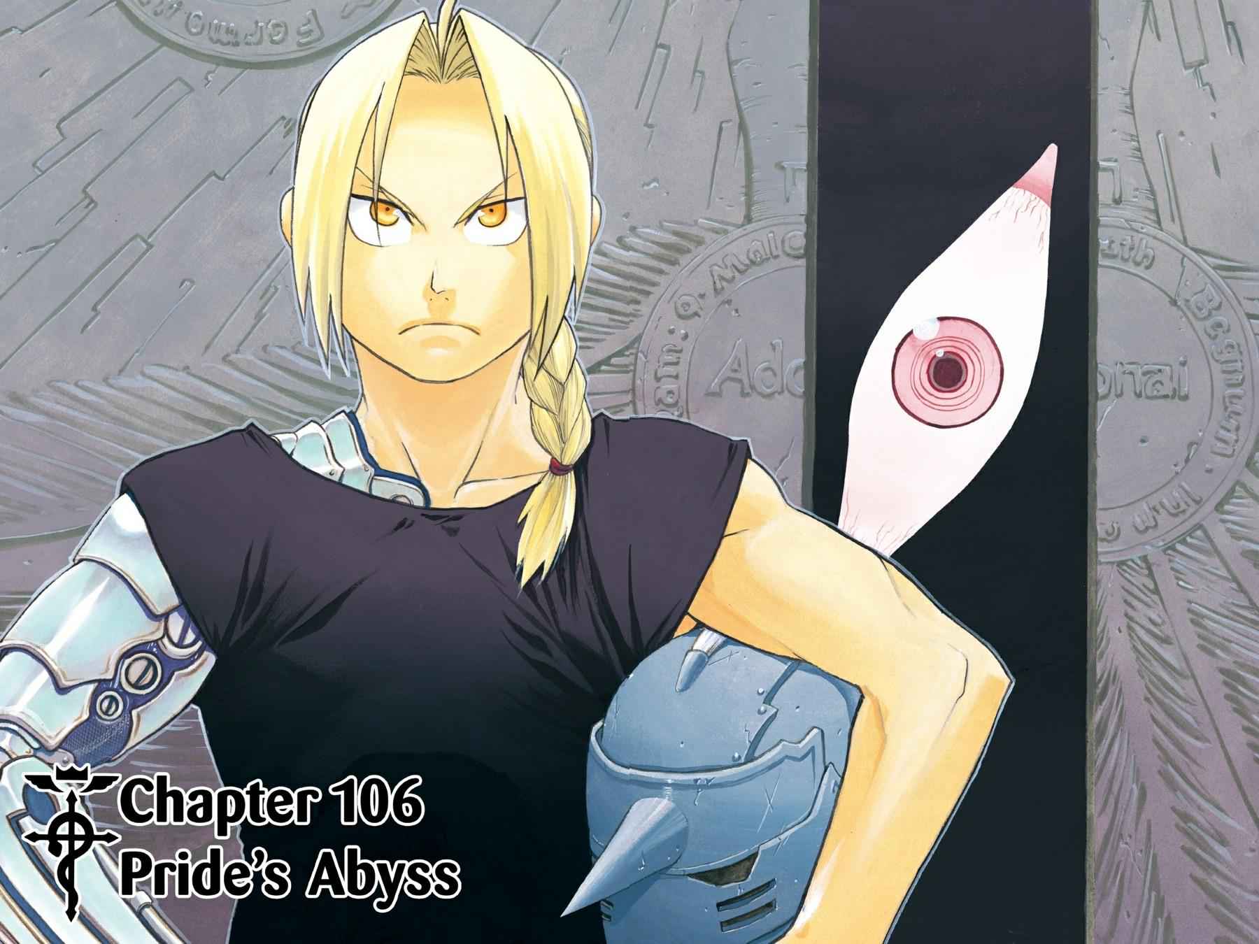 Fullmetal Alchemist Chap 106 - Next Chap 107
