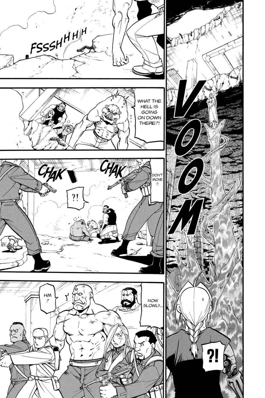 Fullmetal Alchemist Chap 106 - Next Chap 107