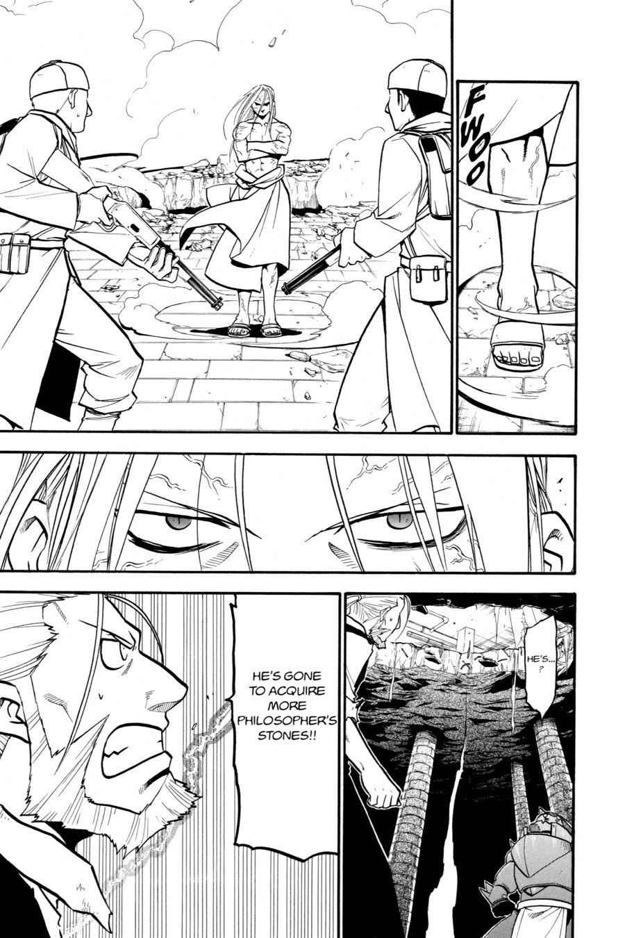 Fullmetal Alchemist Chap 106 - Next Chap 107