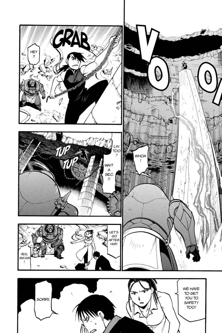 Fullmetal Alchemist Chap 106 - Next Chap 107