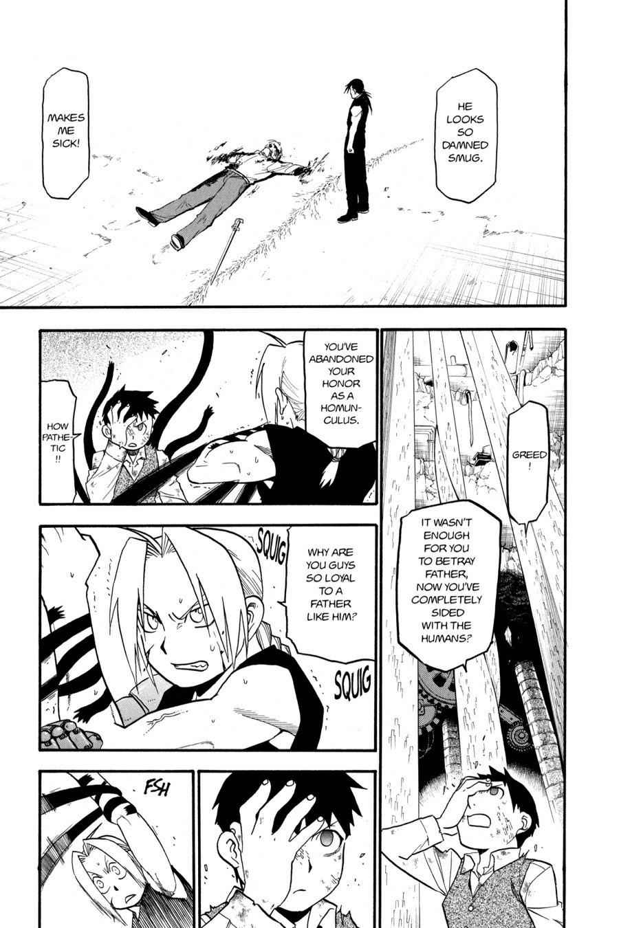Fullmetal Alchemist Chap 106 - Next Chap 107