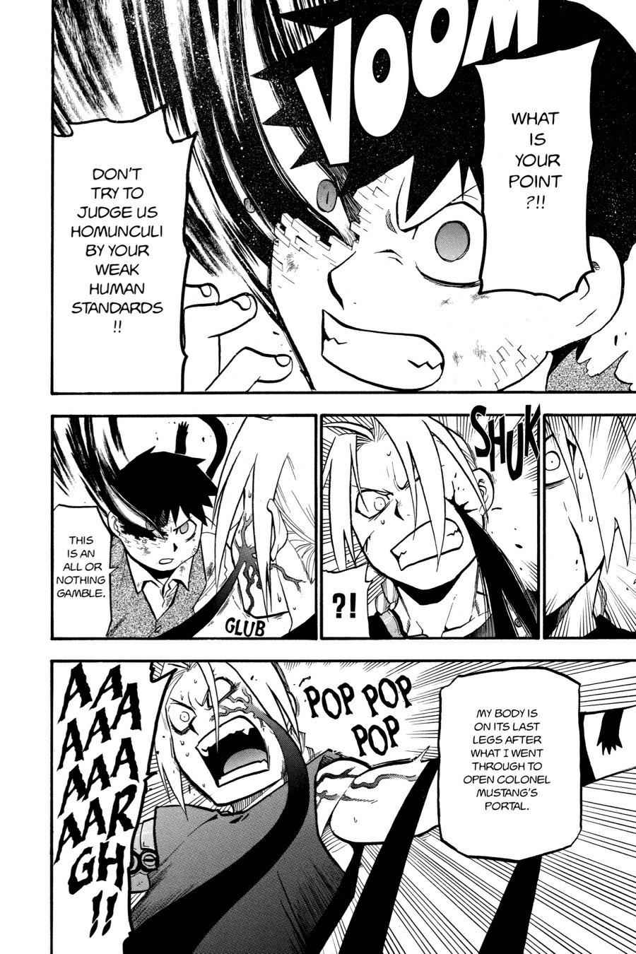Fullmetal Alchemist Chap 106 - Next Chap 107