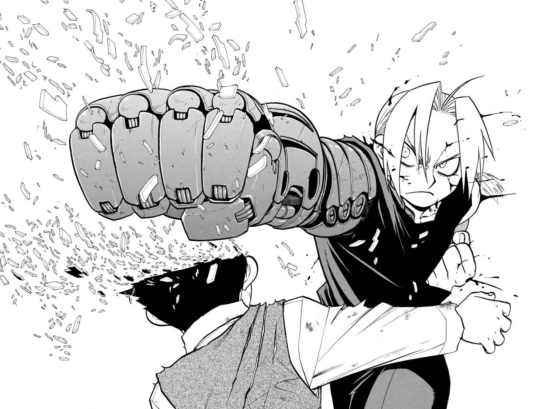 Fullmetal Alchemist Chap 106 - Next Chap 107