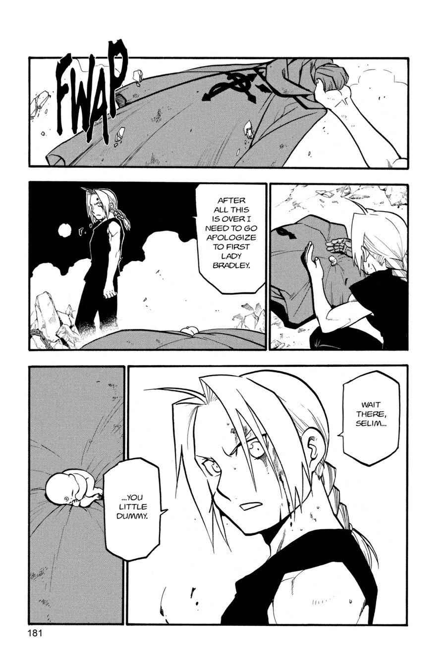 Fullmetal Alchemist Chap 106 - Next Chap 107