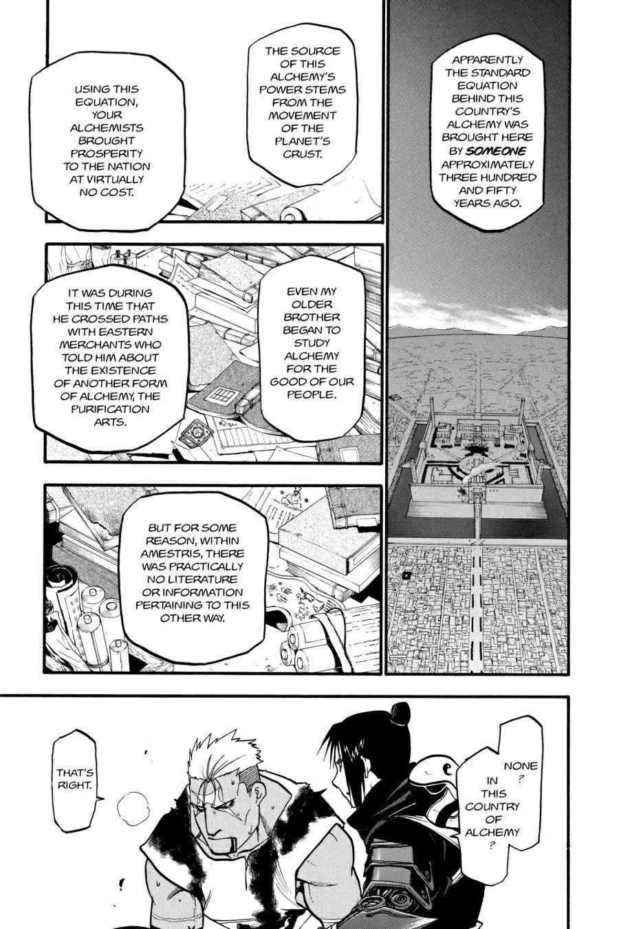 Fullmetal Alchemist Chap 106 - Next Chap 107