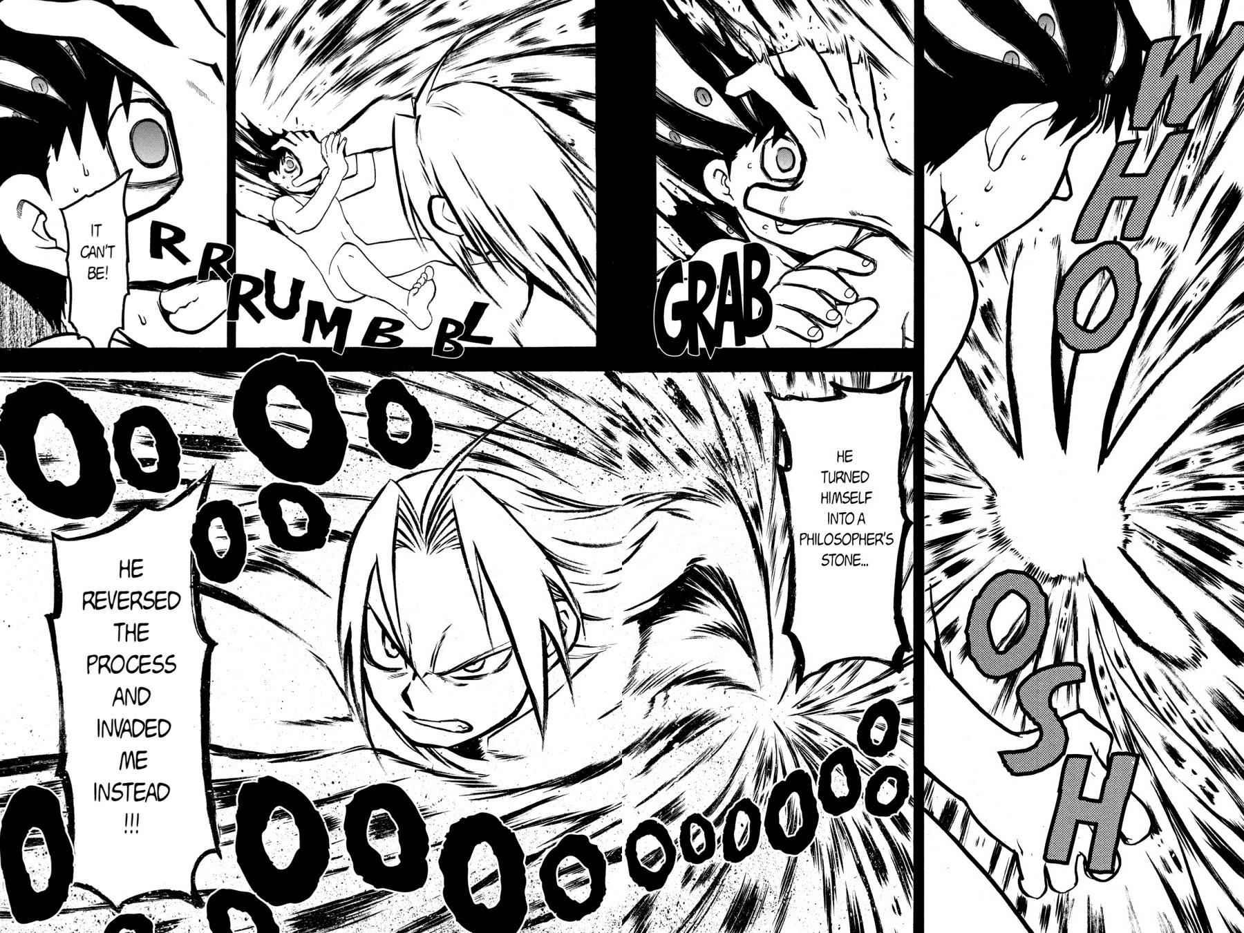 Fullmetal Alchemist Chap 106 - Next Chap 107
