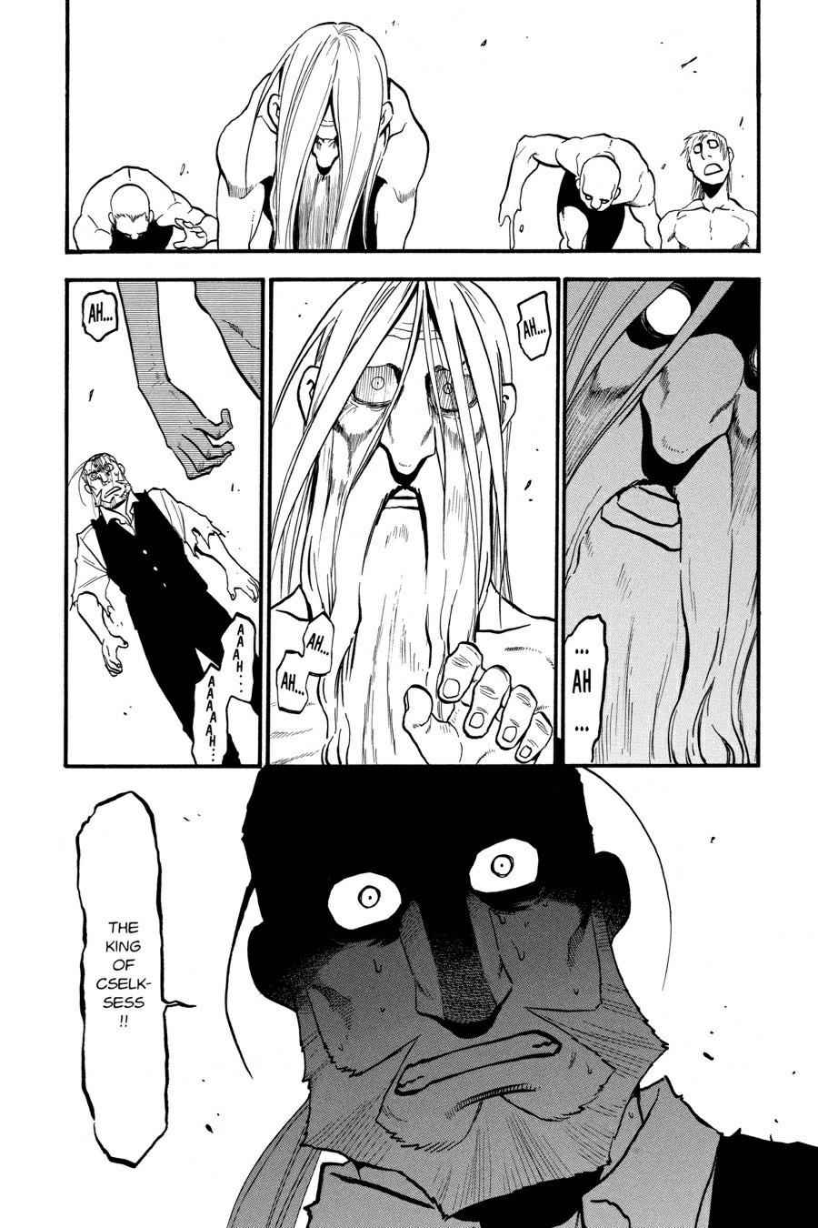 Fullmetal Alchemist Chap 106 - Next Chap 107