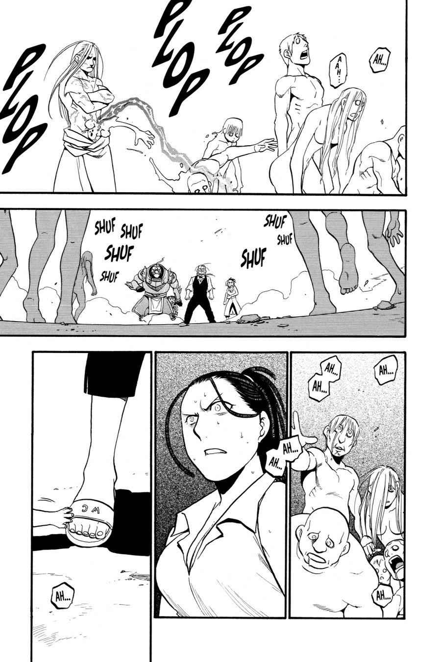 Fullmetal Alchemist Chap 106 - Next Chap 107