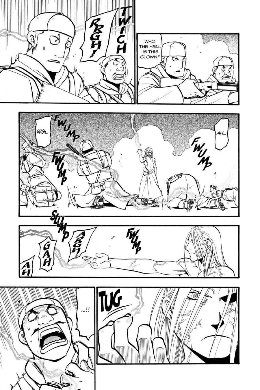 Fullmetal Alchemist Chap 106 - Next Chap 107