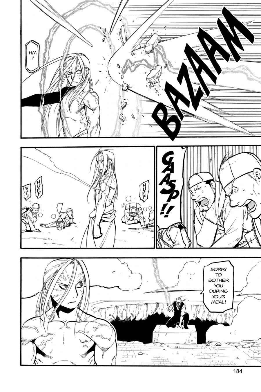Fullmetal Alchemist Chap 106 - Next Chap 107