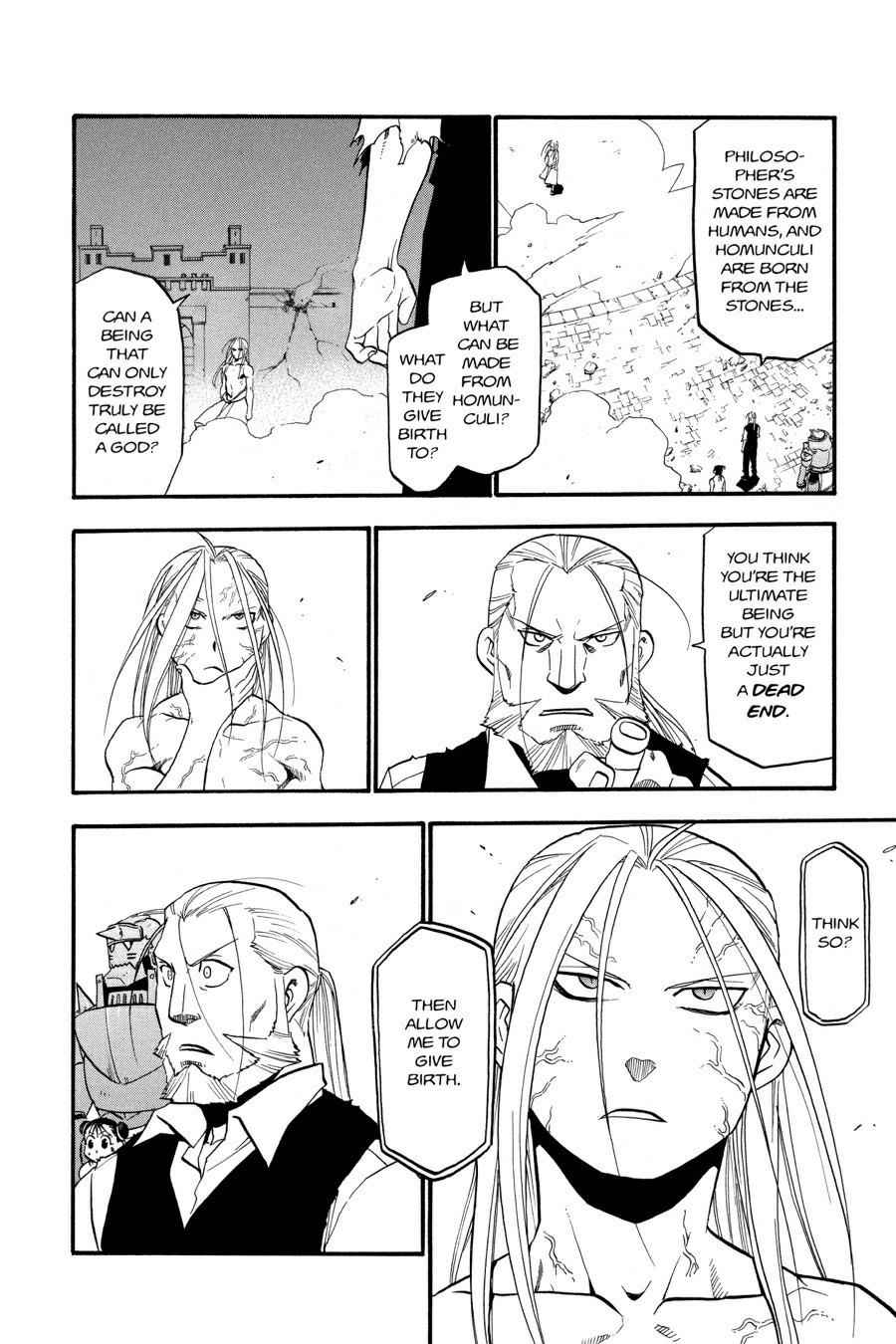 Fullmetal Alchemist Chap 106 - Next Chap 107