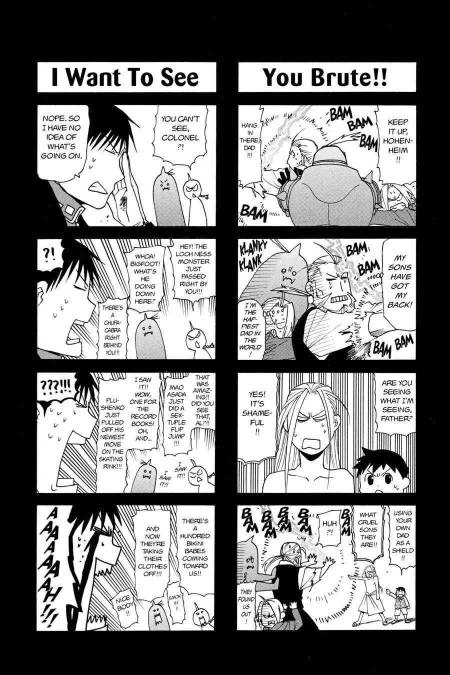 Fullmetal Alchemist Chap 106 - Next Chap 107