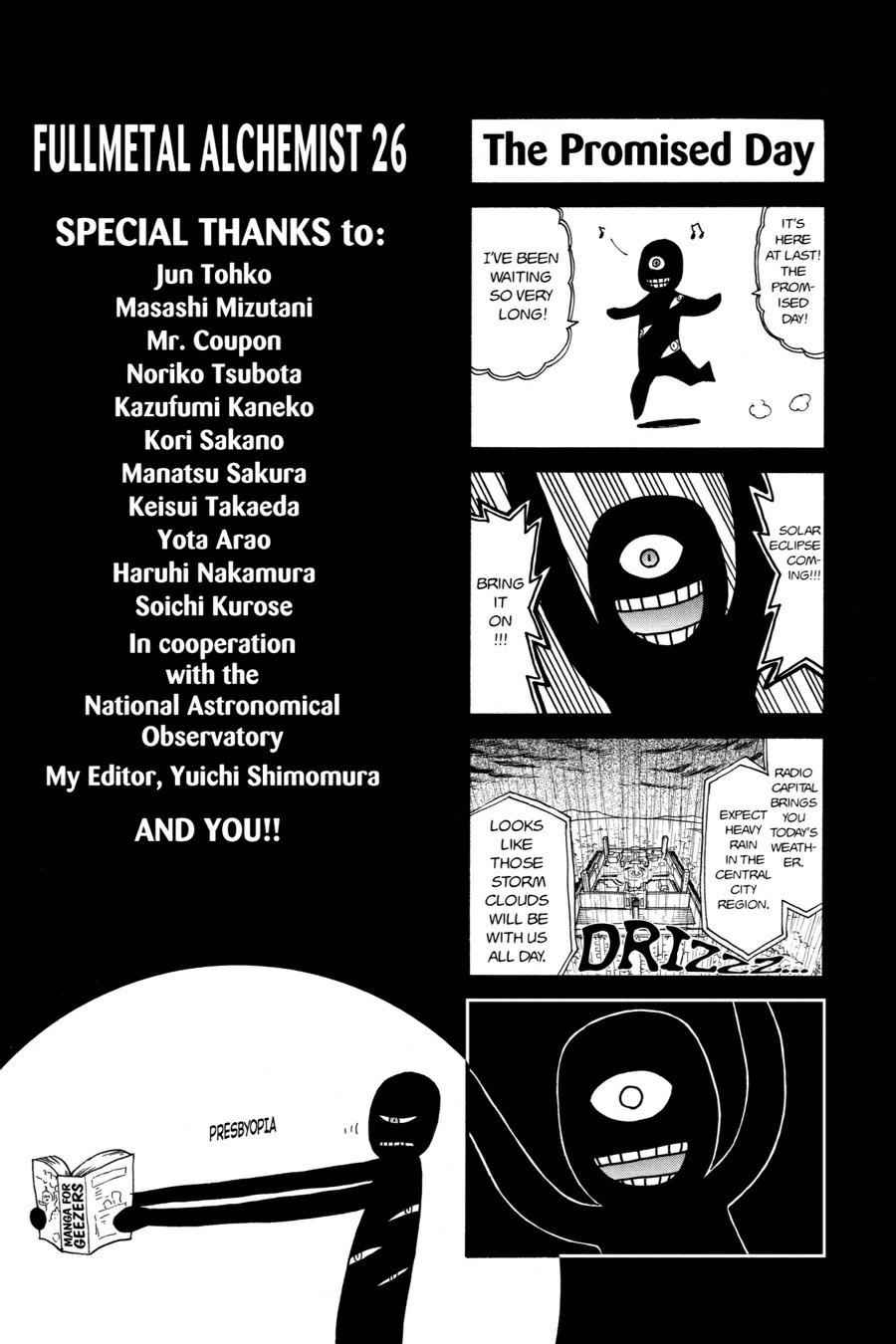 Fullmetal Alchemist Chap 106 - Next Chap 107
