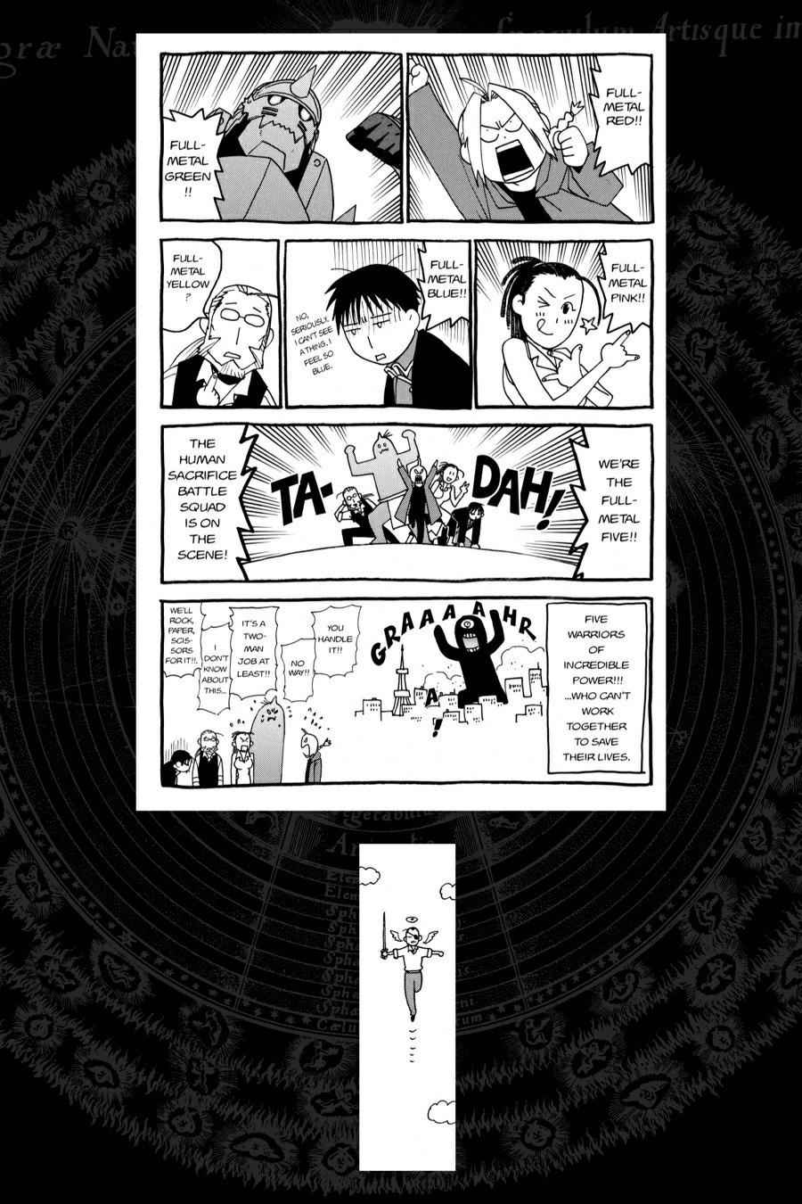 Fullmetal Alchemist Chap 106 - Next Chap 107