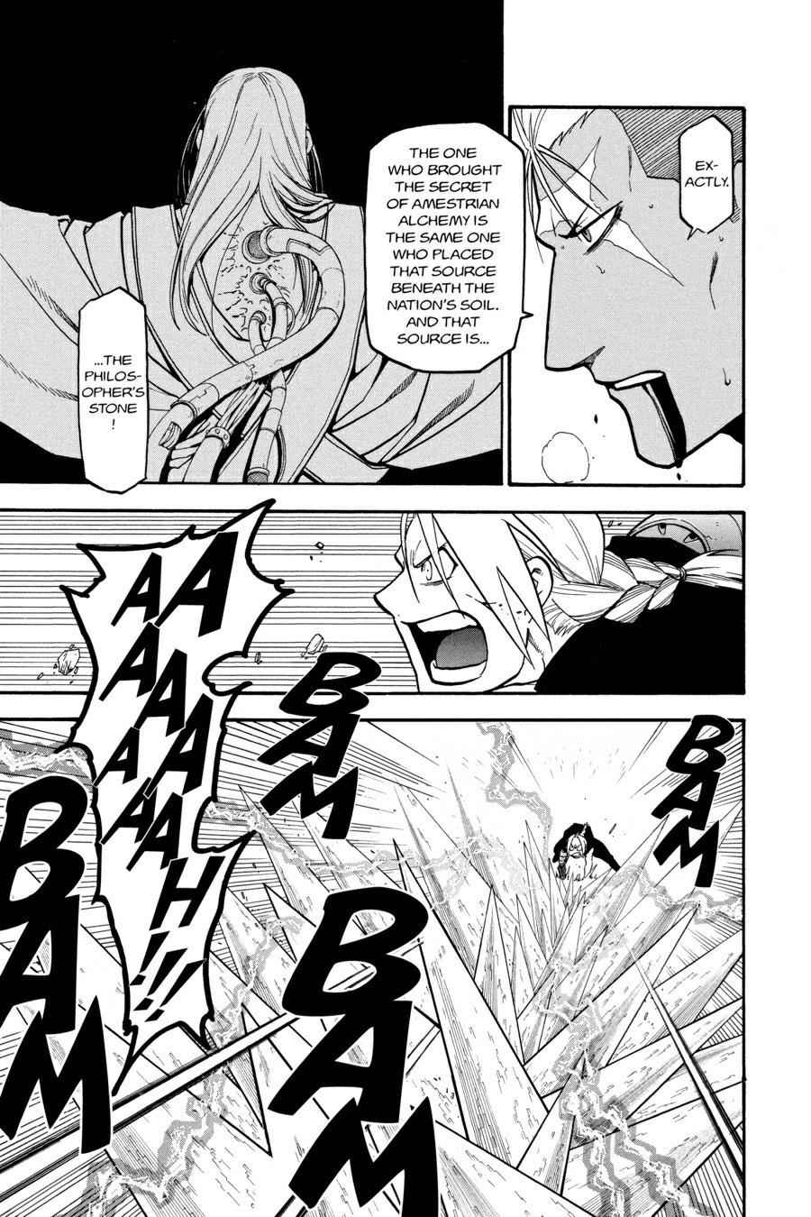 Fullmetal Alchemist Chap 106 - Next Chap 107
