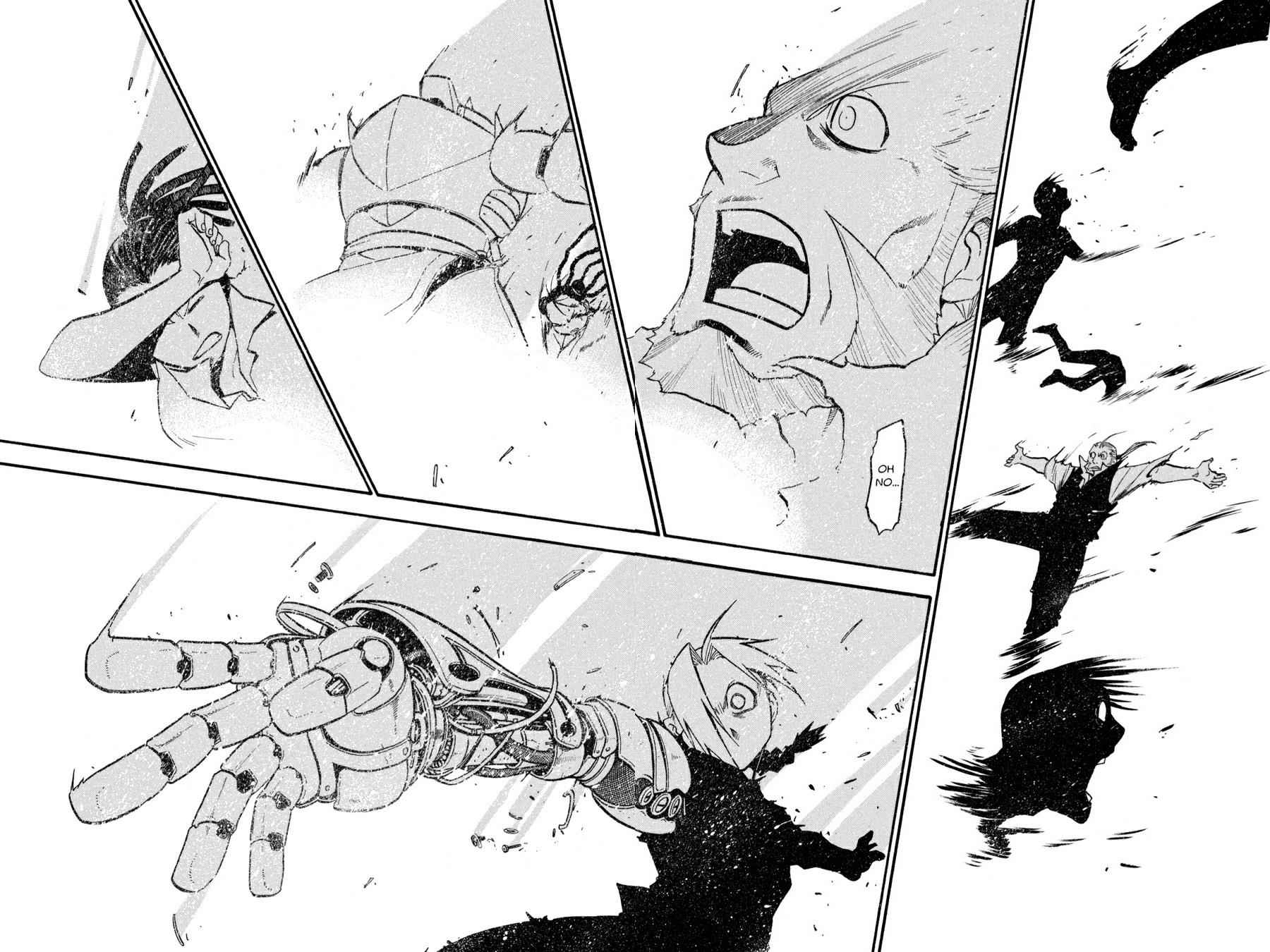 Fullmetal Alchemist Chap 106 - Next Chap 107