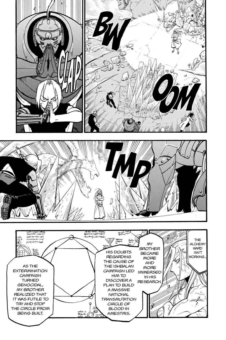 Fullmetal Alchemist Chap 106 - Next Chap 107