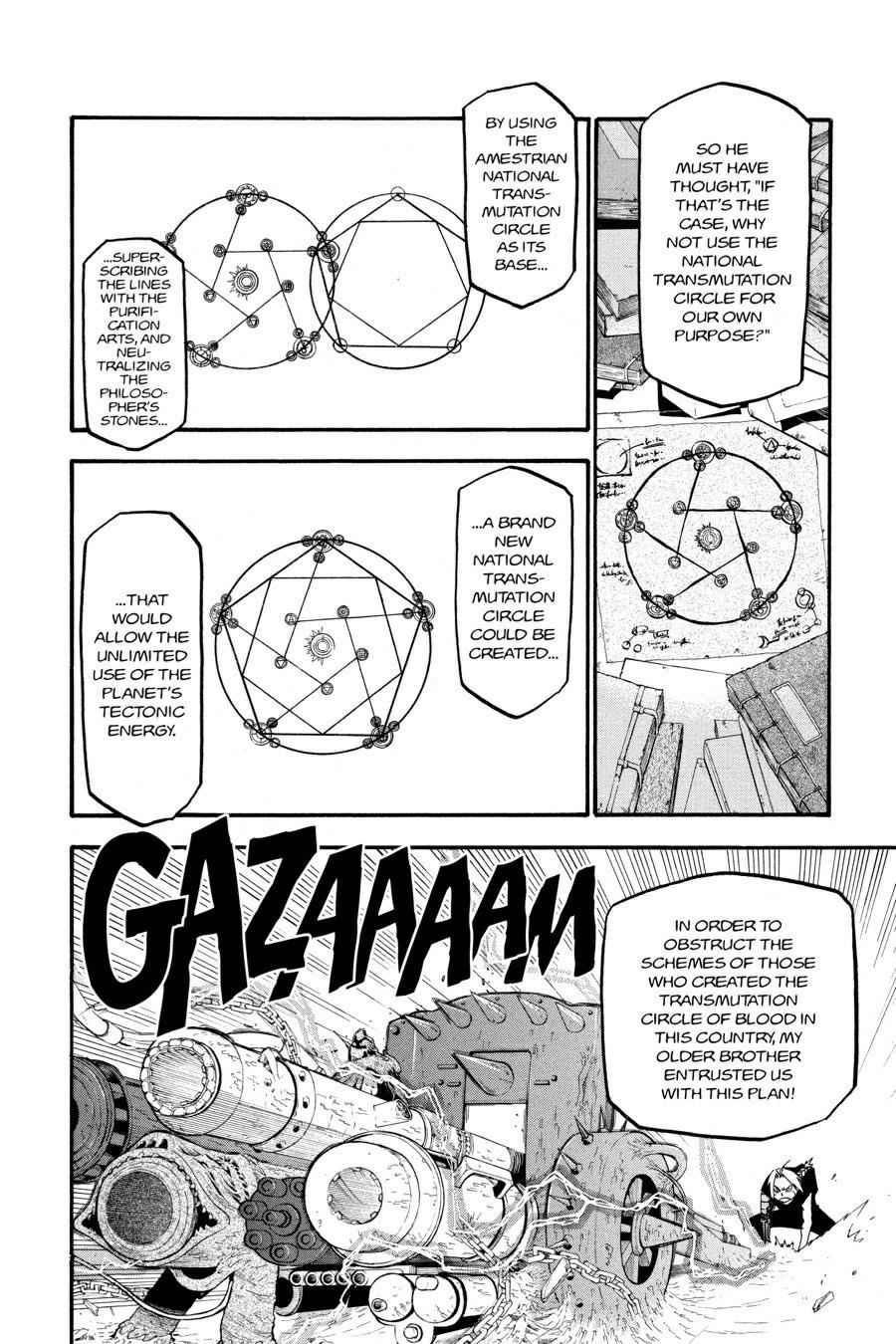 Fullmetal Alchemist Chap 106 - Next Chap 107
