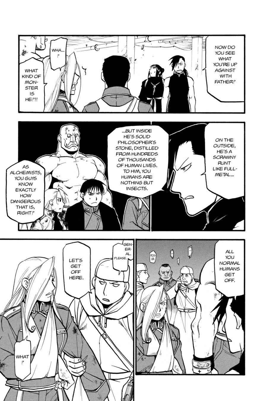 Fullmetal Alchemist Chap 107 - Next Chap 108