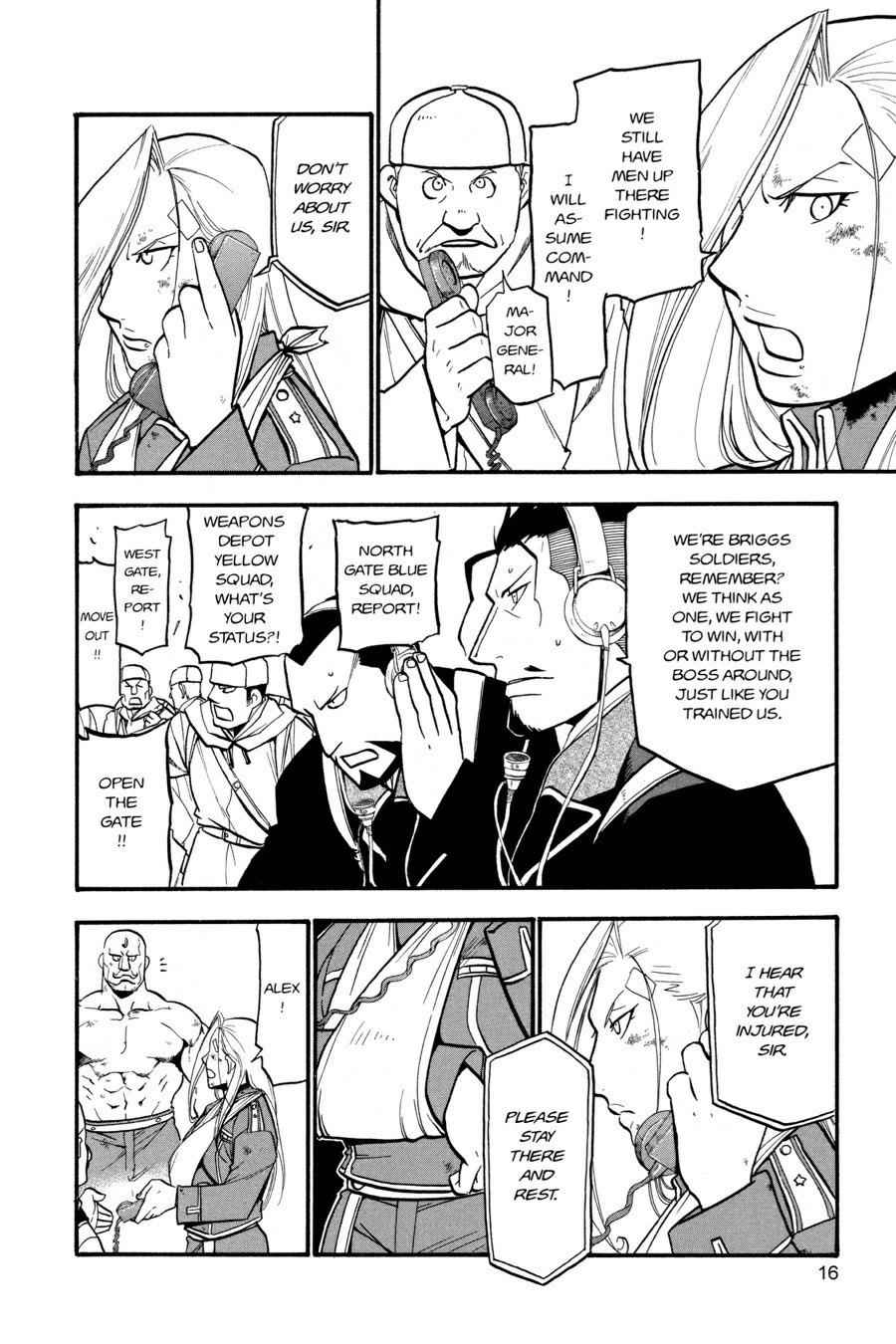 Fullmetal Alchemist Chap 107 - Next Chap 108
