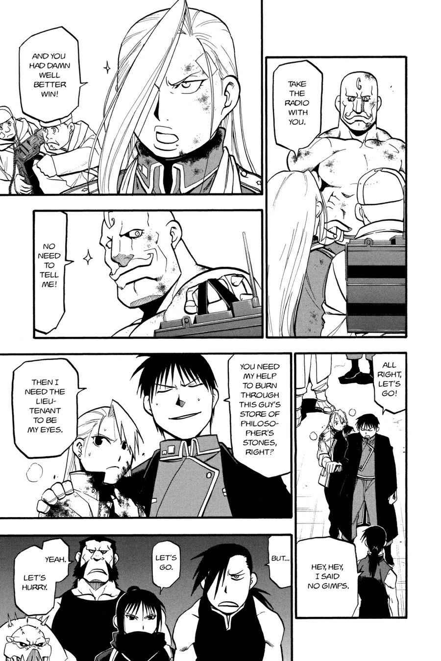 Fullmetal Alchemist Chap 107 - Next Chap 108