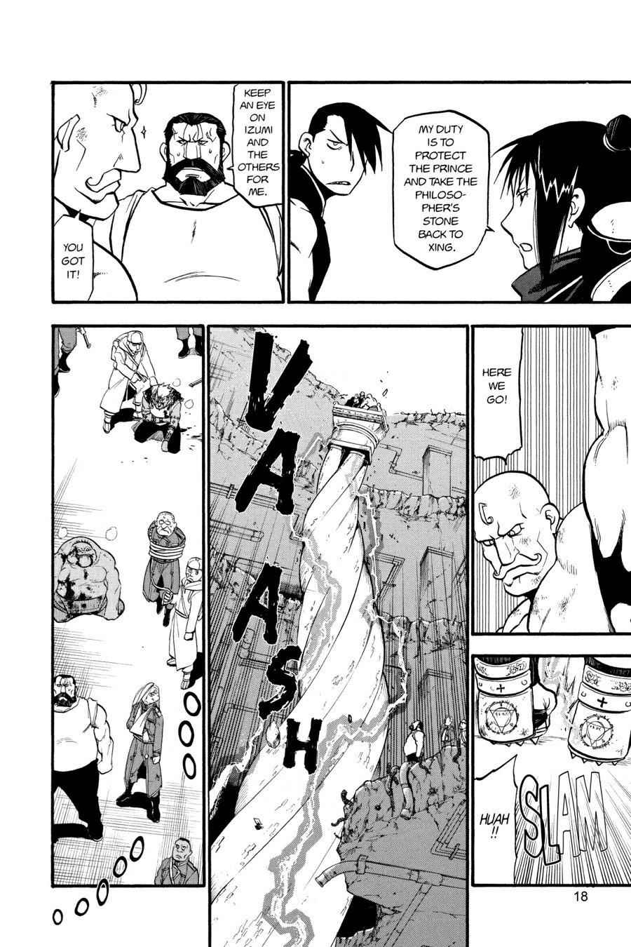 Fullmetal Alchemist Chap 107 - Next Chap 108