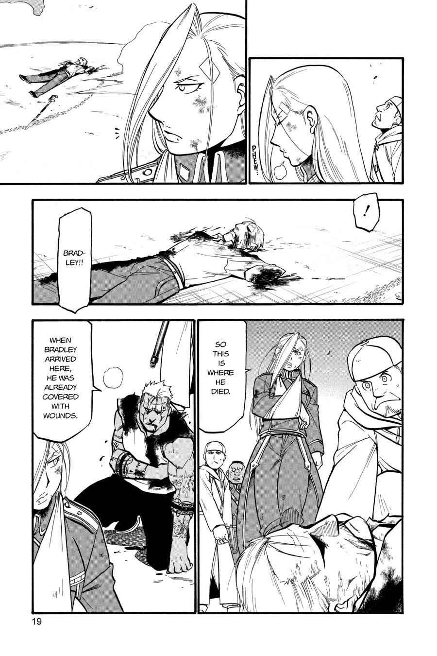 Fullmetal Alchemist Chap 107 - Next Chap 108