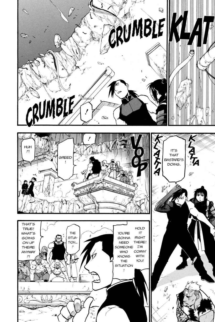 Fullmetal Alchemist Chap 107 - Next Chap 108