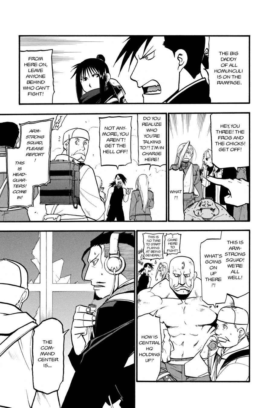 Fullmetal Alchemist Chap 107 - Next Chap 108