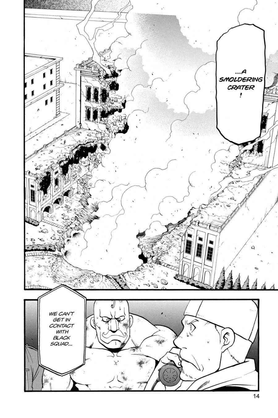 Fullmetal Alchemist Chap 107 - Next Chap 108