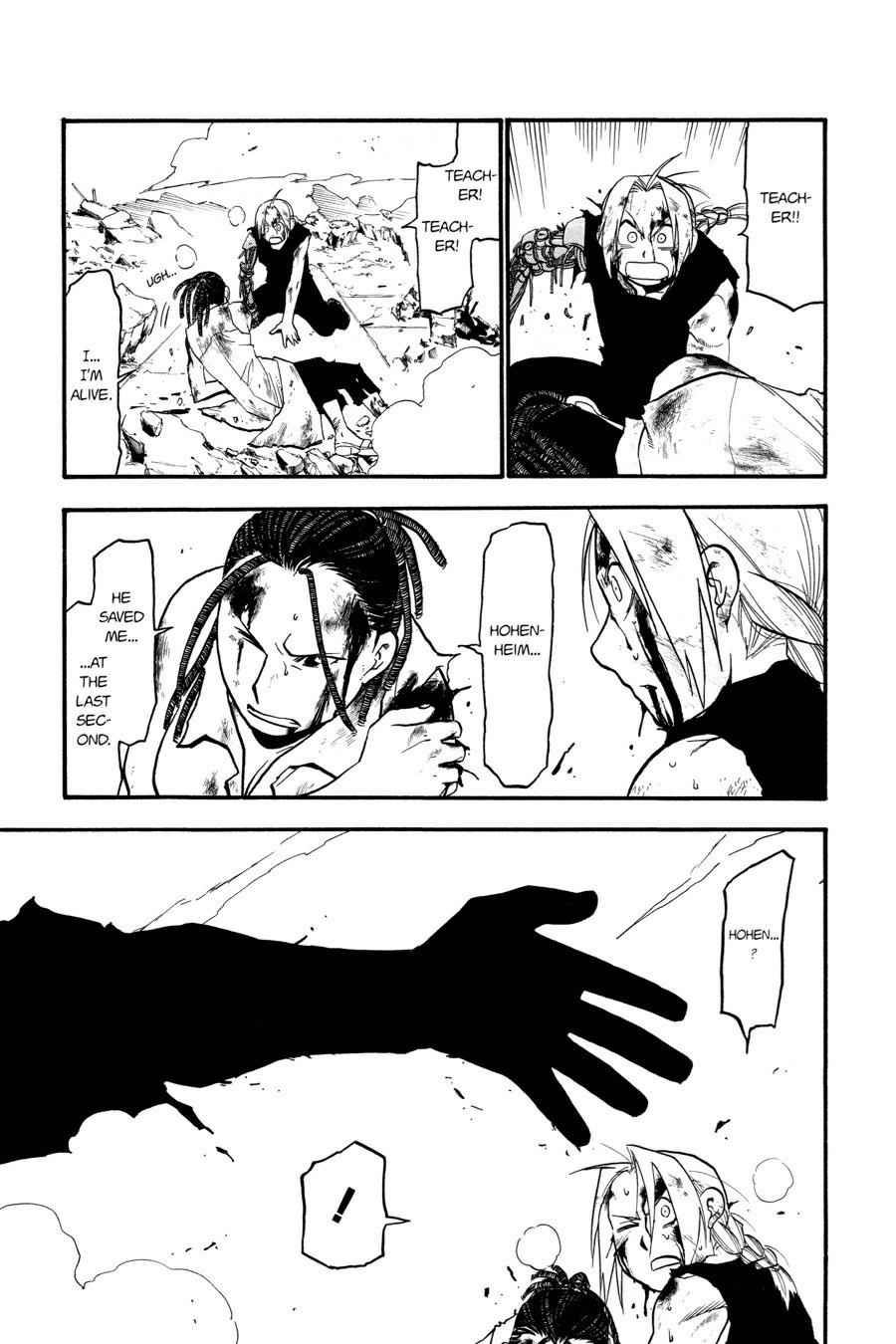 Fullmetal Alchemist Chap 107 - Next Chap 108