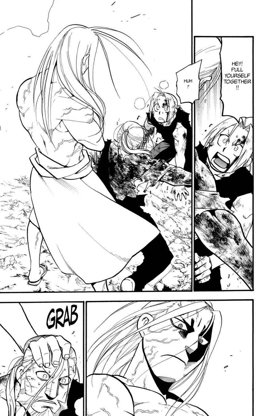 Fullmetal Alchemist Chap 107 - Next Chap 108