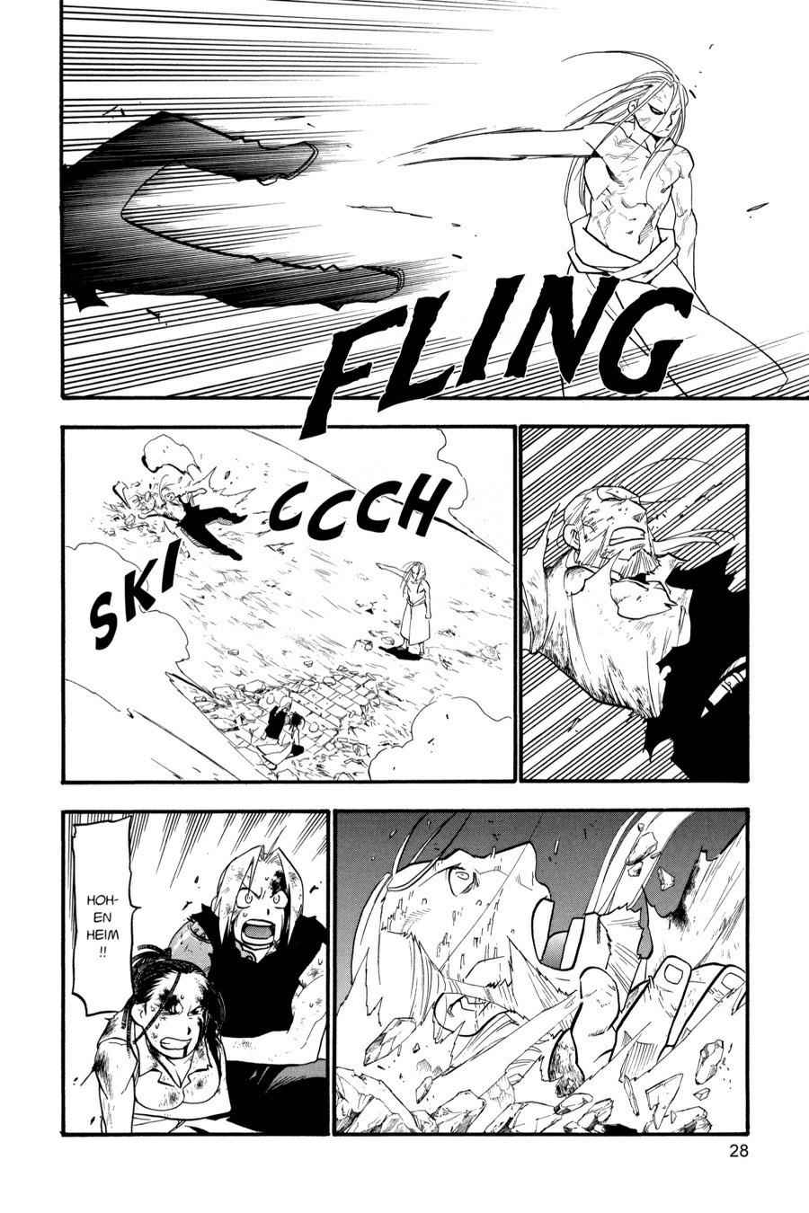 Fullmetal Alchemist Chap 107 - Next Chap 108
