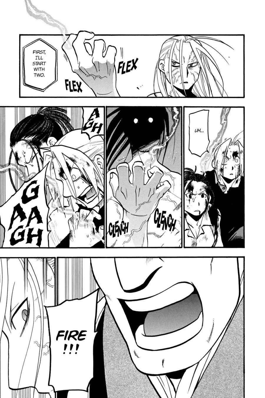 Fullmetal Alchemist Chap 107 - Next Chap 108