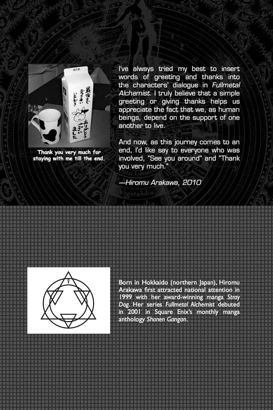 Fullmetal Alchemist Chap 107 - Next Chap 108