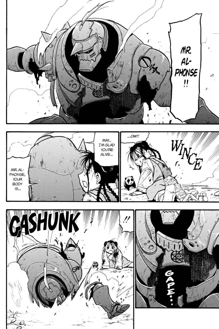 Fullmetal Alchemist Chap 107 - Next Chap 108
